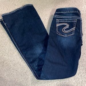 Silver Brand Jeans Dark blue Excellent Condition